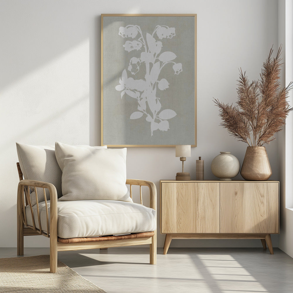 Botanische Illustration 4 | Poster