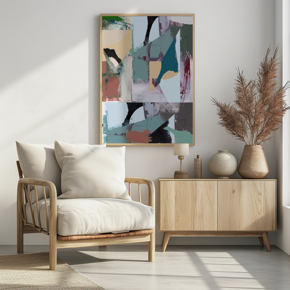 Abstrakte Formen Nr. 1 | Poster