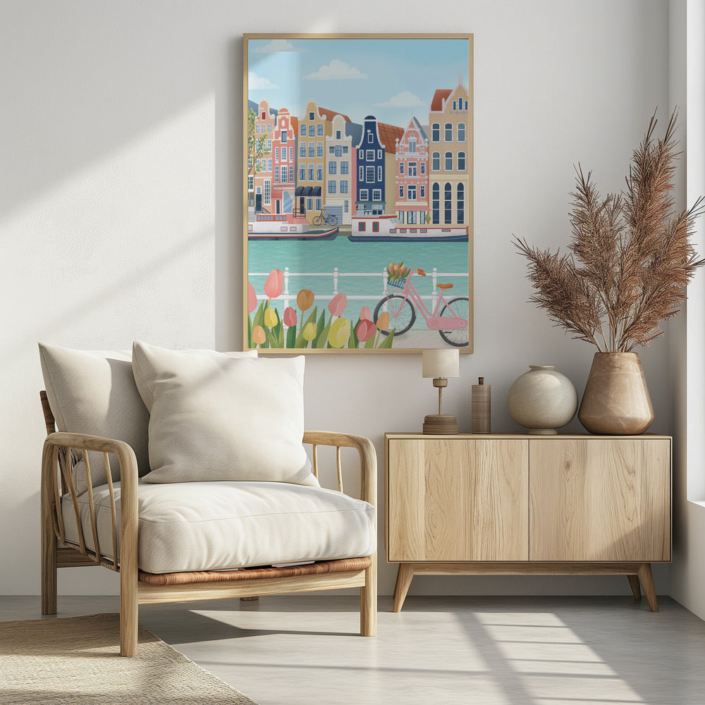 Amsterdam City | Poster