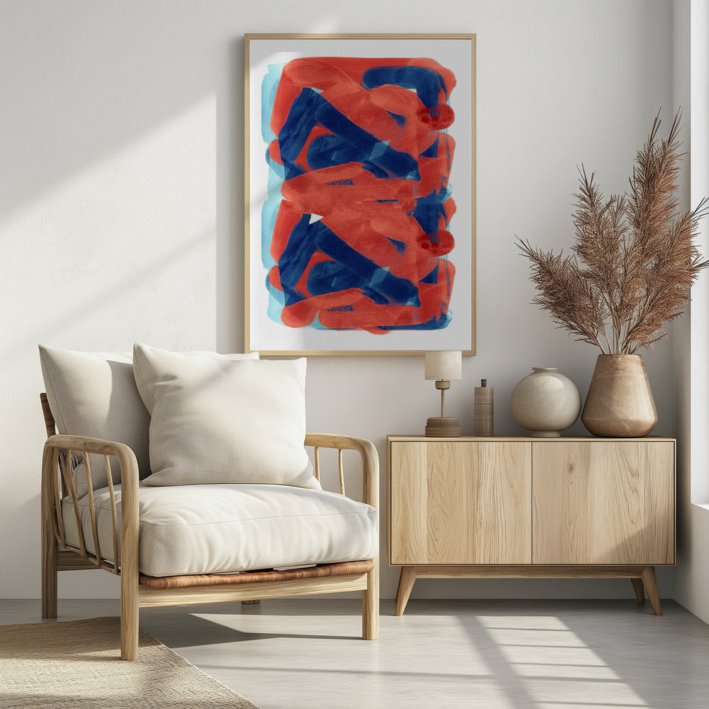 Abstrakte Schleifen 2 | Poster