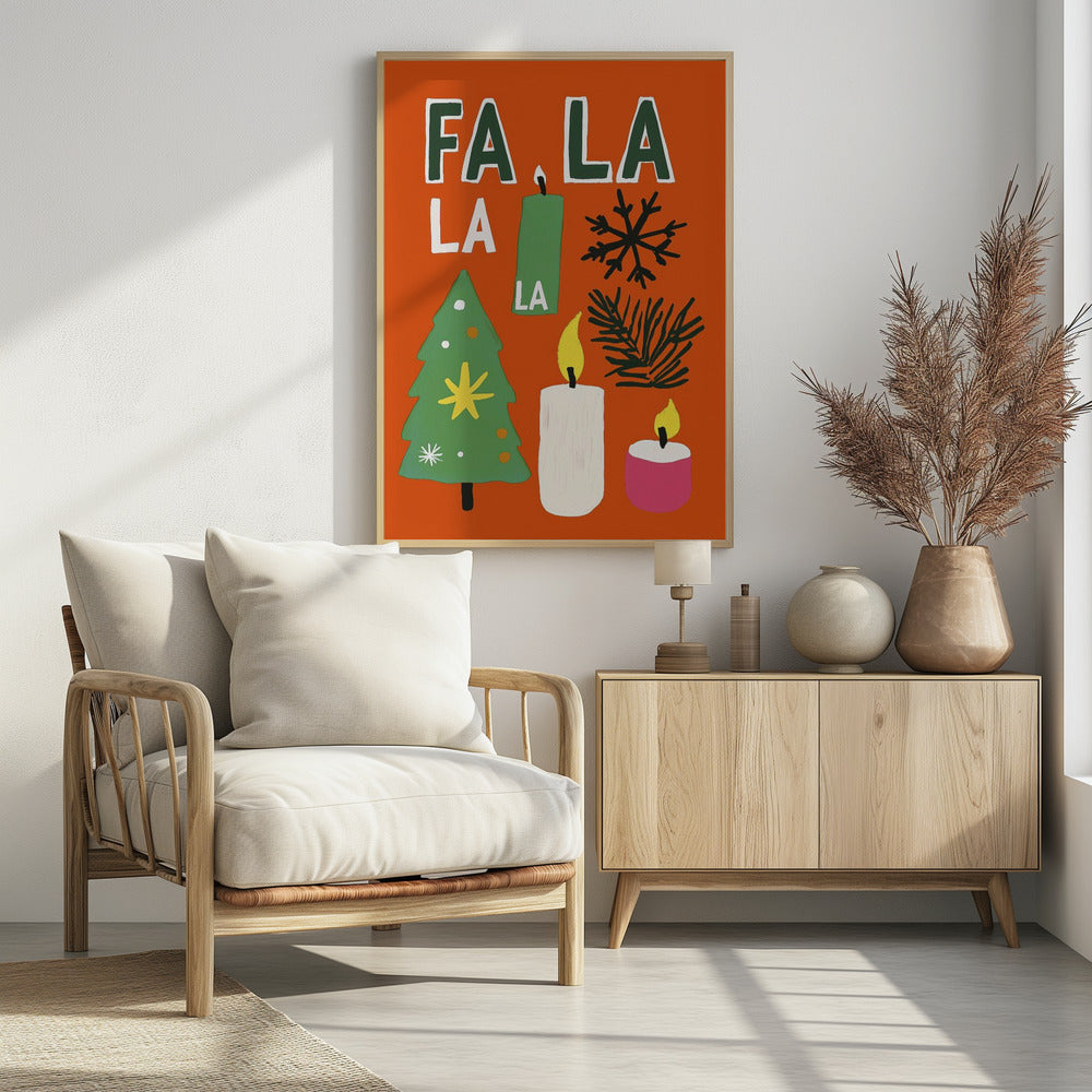 Festlicher Jubel-Ausbruch | Poster