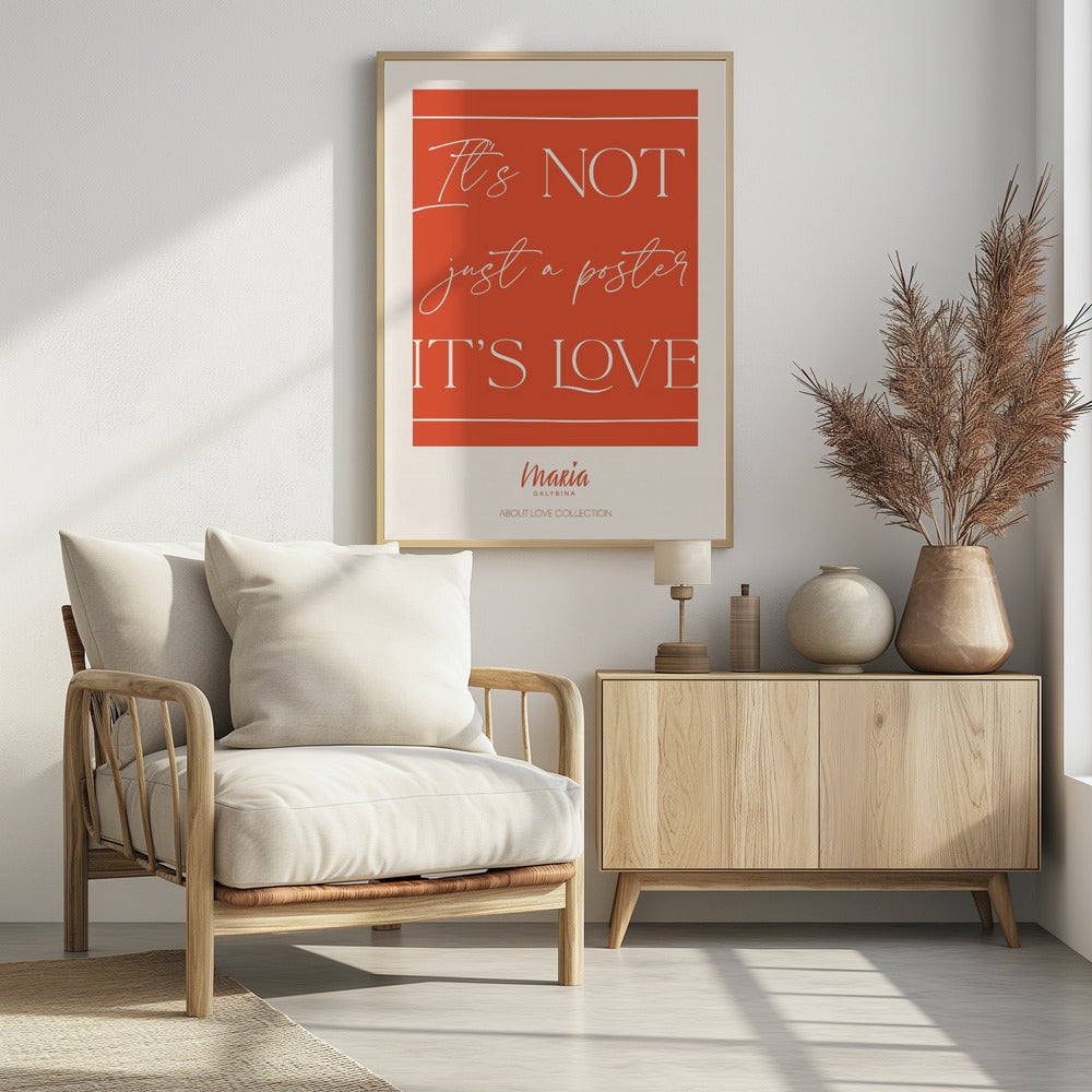 Über die Liebe. Poster | Poster