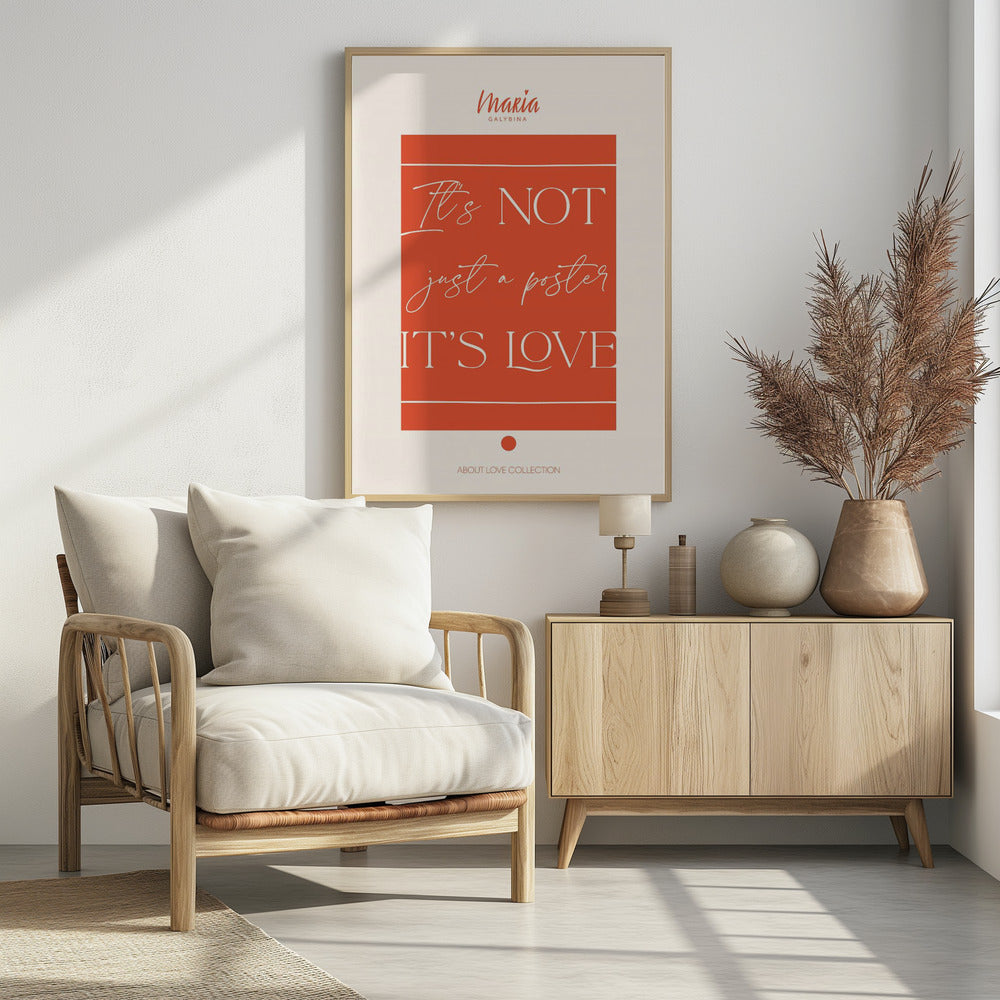 Über die Liebe. Poster | Poster
