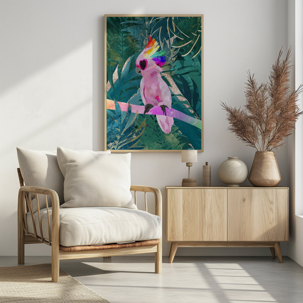 Dschungel-Regenbogenkakadu | Poster