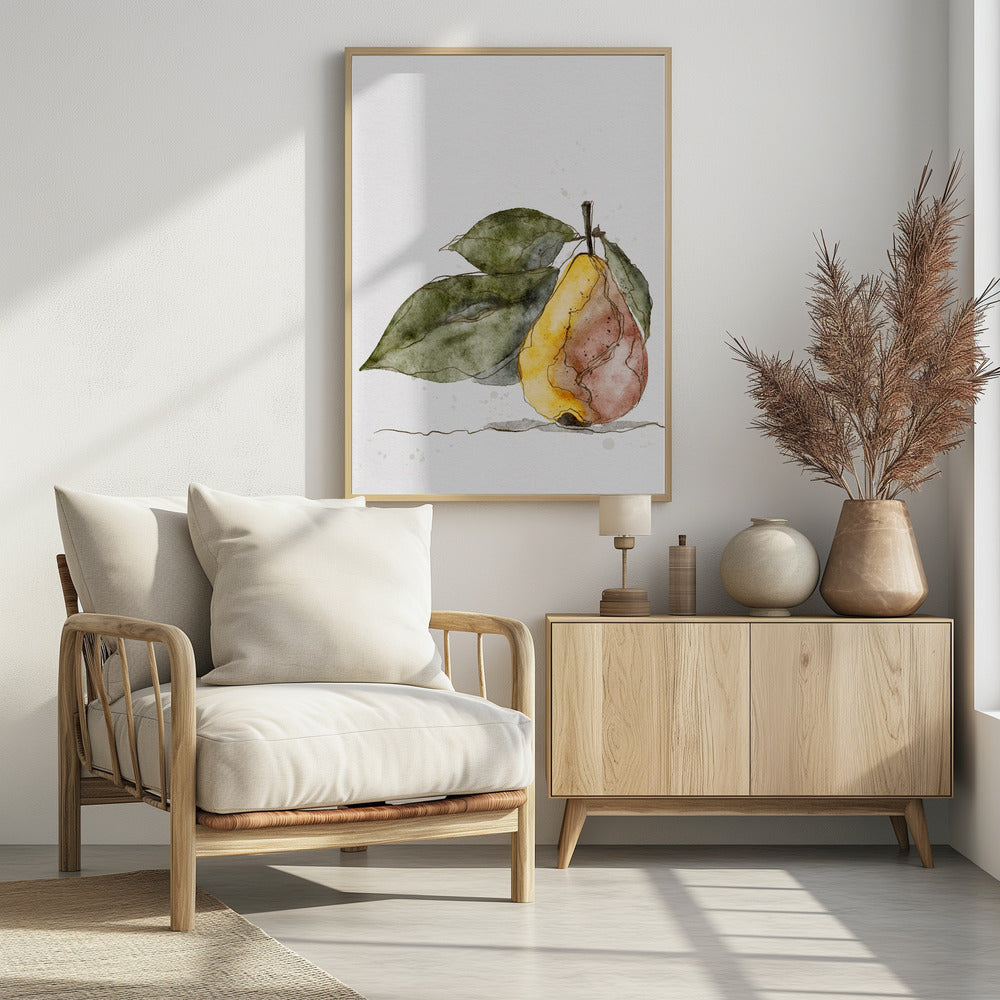 SAFTIGE BIRNE | Poster