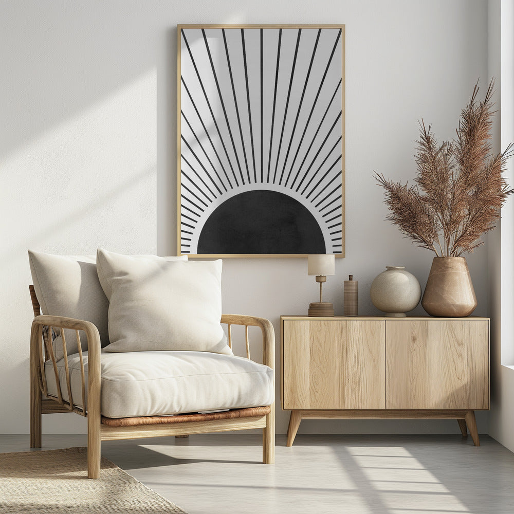 Sonnenstrahlen | Poster