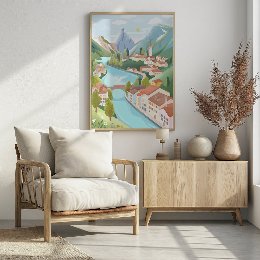 Schweizer Alpen | Poster