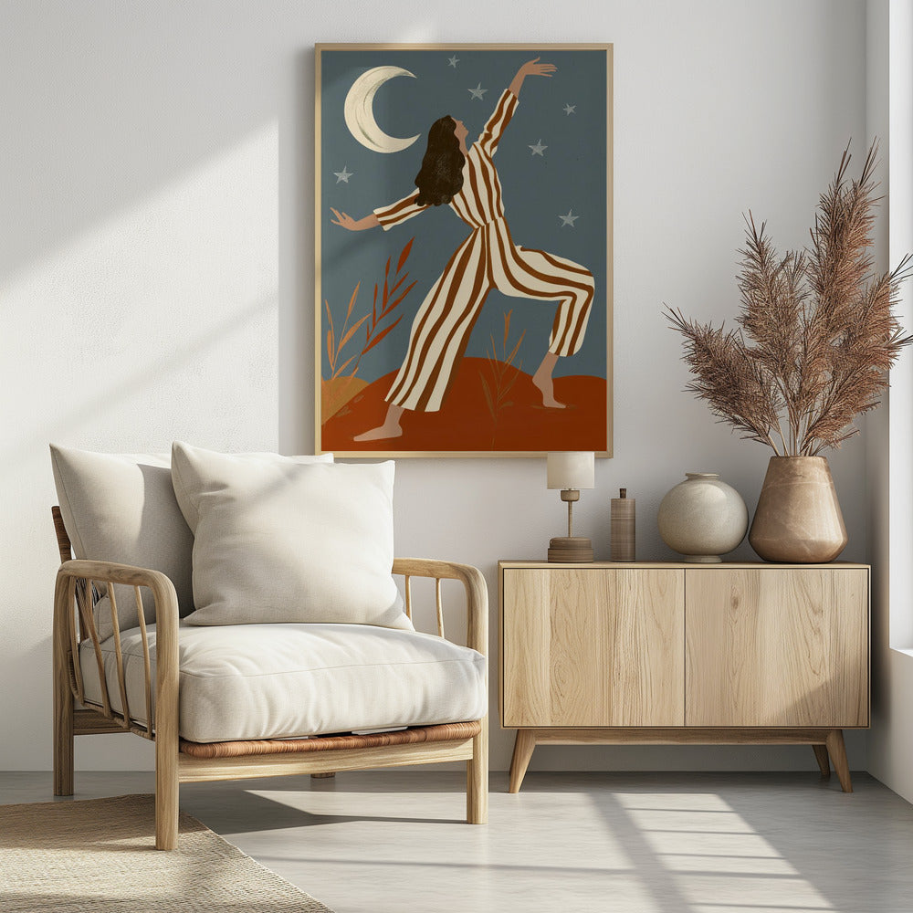 Moonlit Dance | Poster