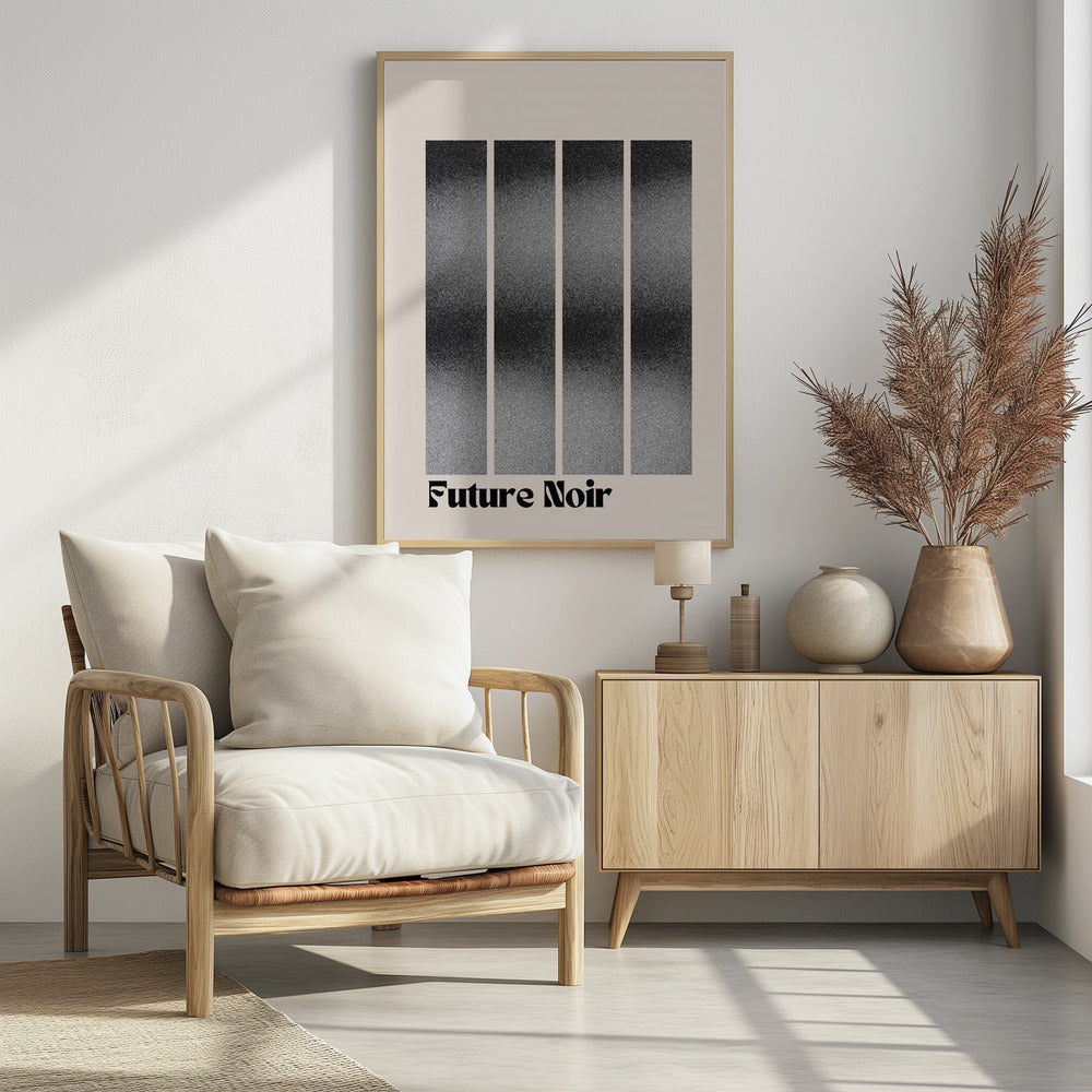 Farbverlaufssäulen | Poster