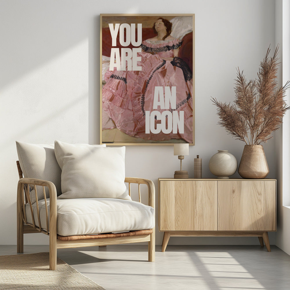 Du bist eine Ikone | Poster