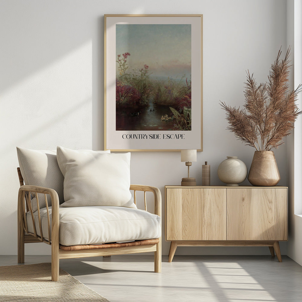 Landflucht Nr. 1 | Poster
