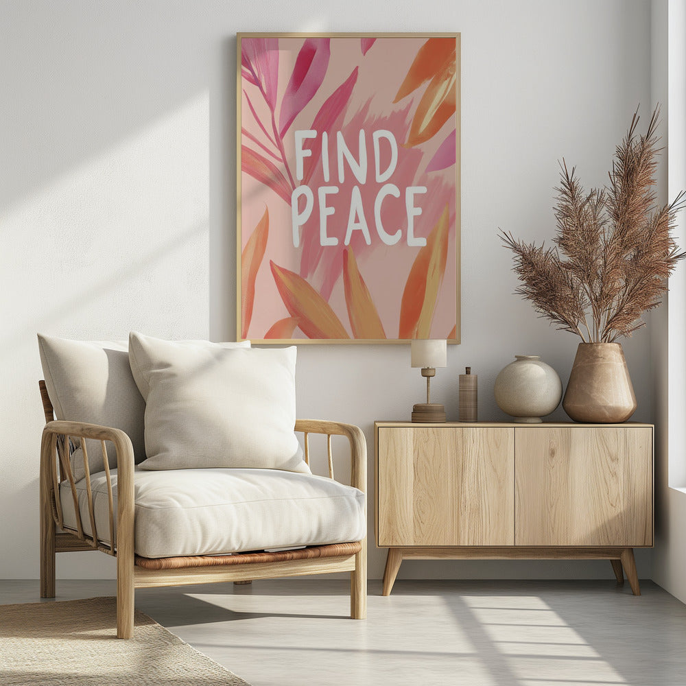 Heitere Blüten | Poster