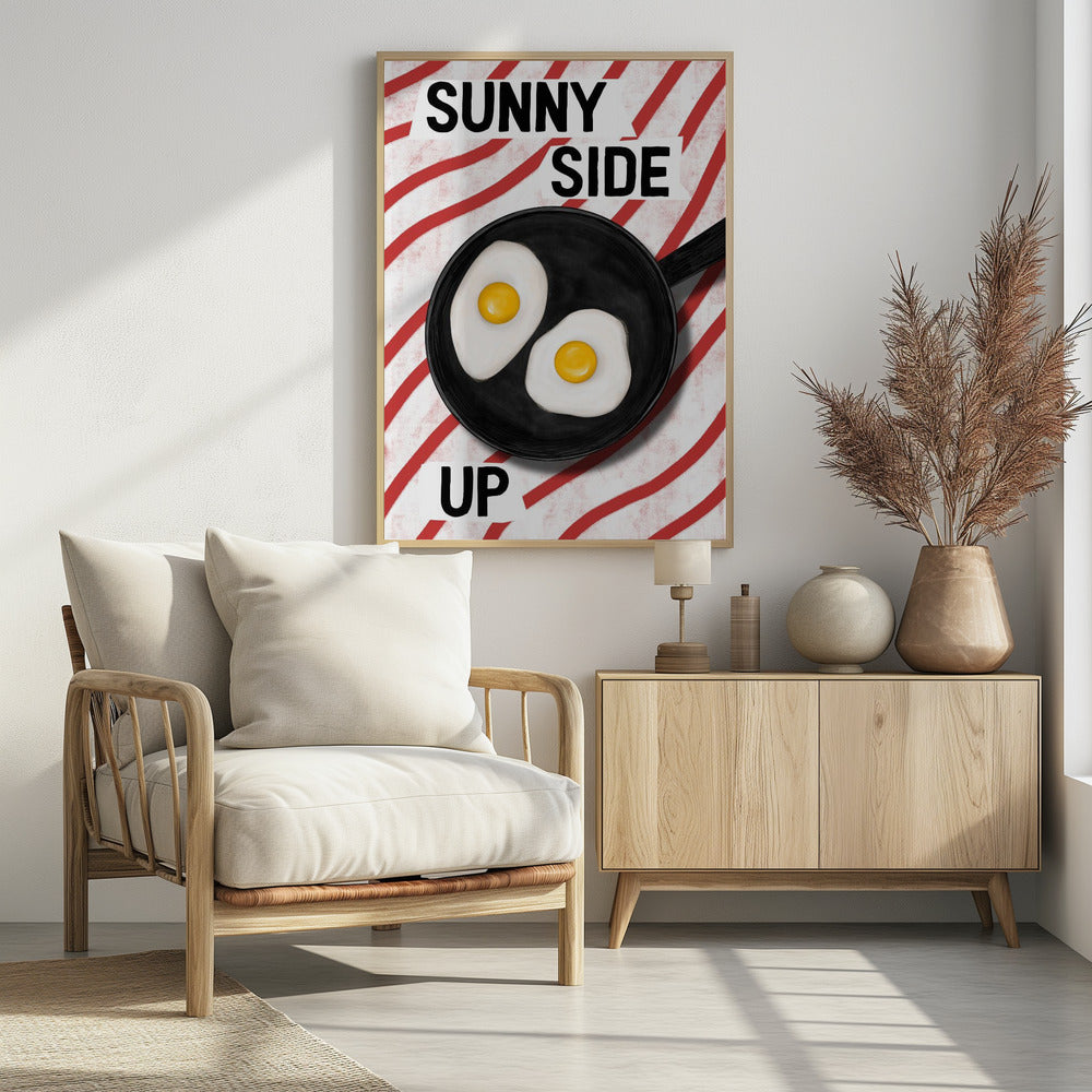 Sonnenseite nach oben | Poster