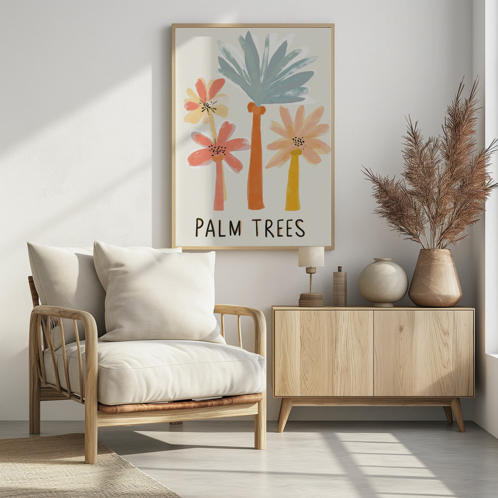 Tropische Blüten | Poster