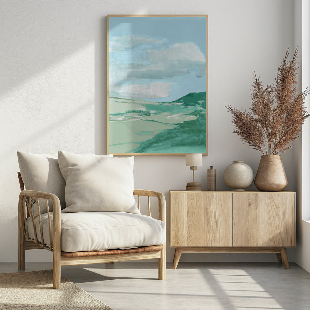 Große Himmelslandschaft Nr. 2 | Poster