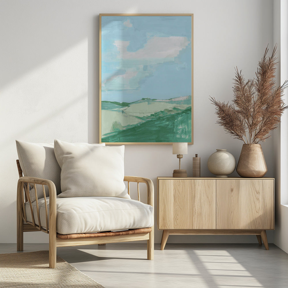 Große Himmelslandschaft Nr. 1 | Poster