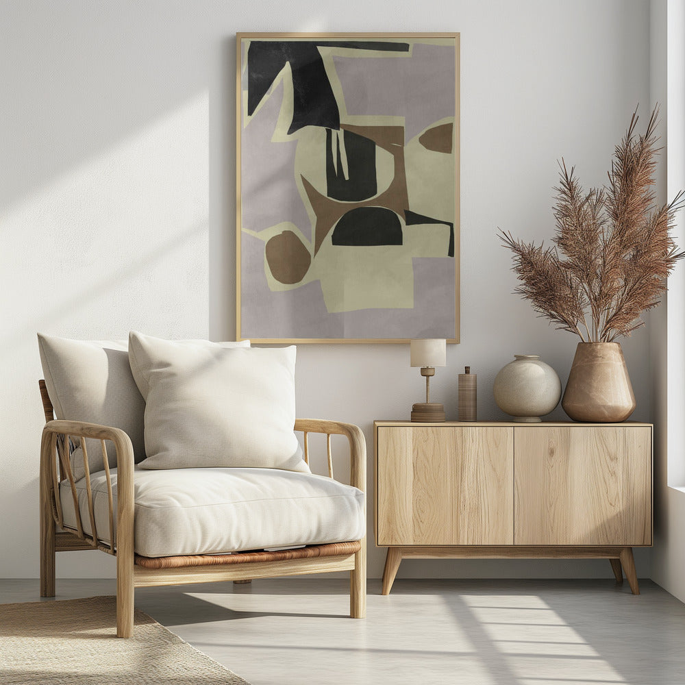 Abstract Graphic No2 Print | Poster