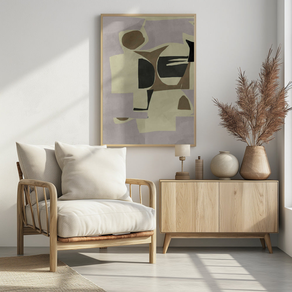 Abstract Graphic No1 Print | Poster