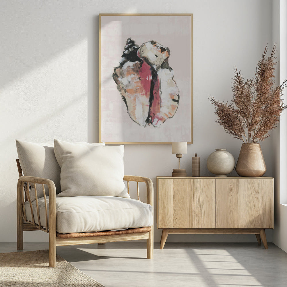 Shell Collector Art Print No 1 | Poster