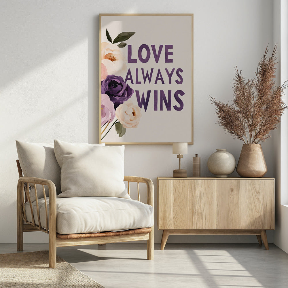 Siegreiche Blüten | Poster