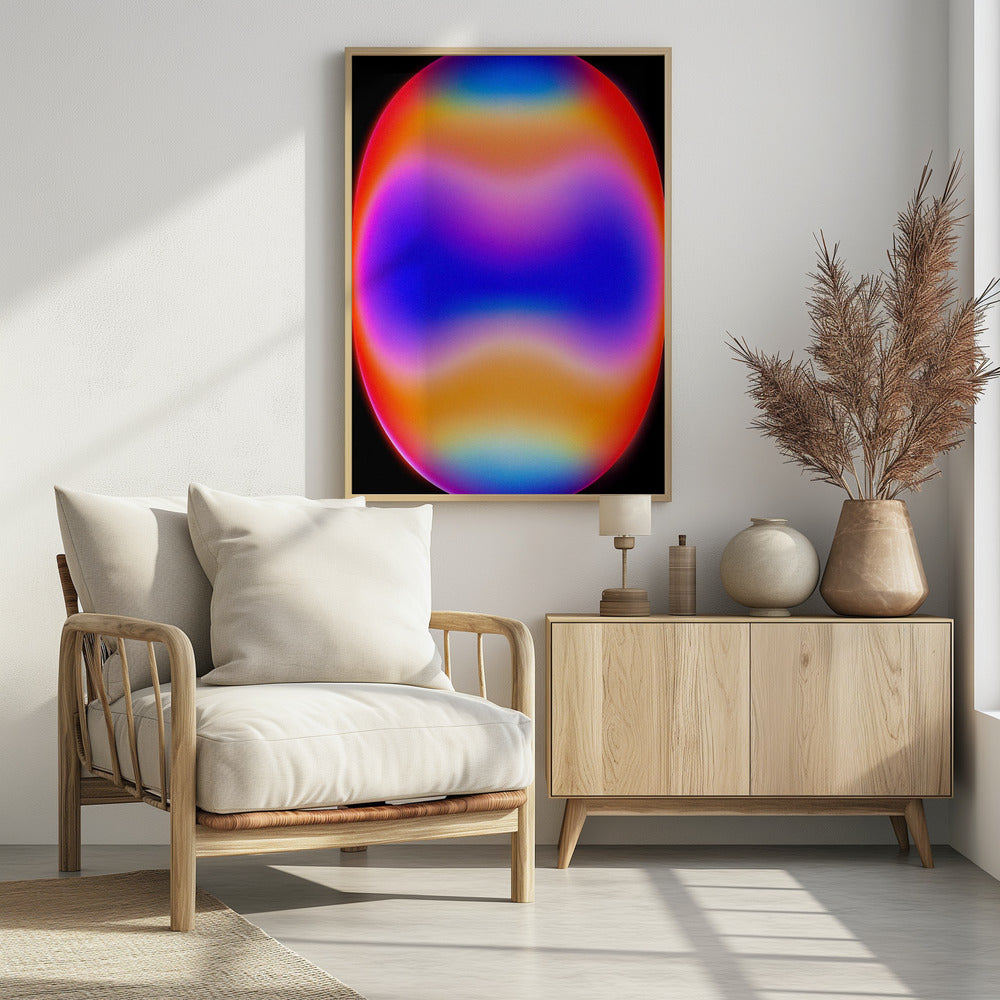 Paradise Gradient Glow | Poster