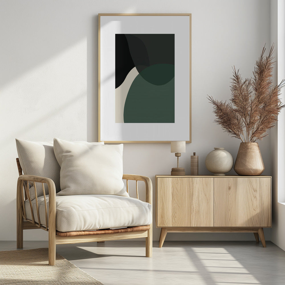 Abstrakte Formen Kunstdruck | Poster