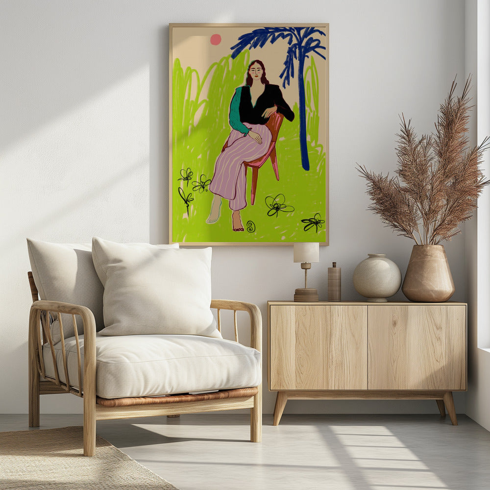 Tropischer Tagtraum | Poster