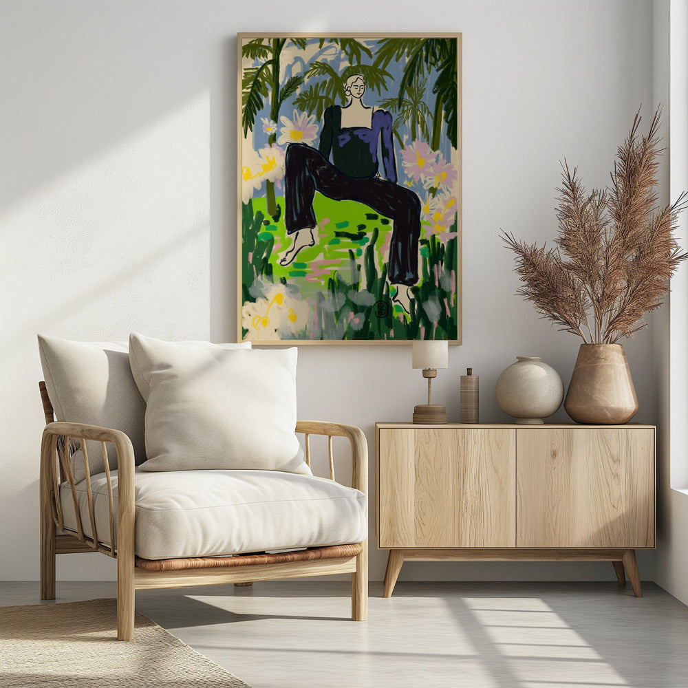 VERLOREN IN DER STILLE | Poster