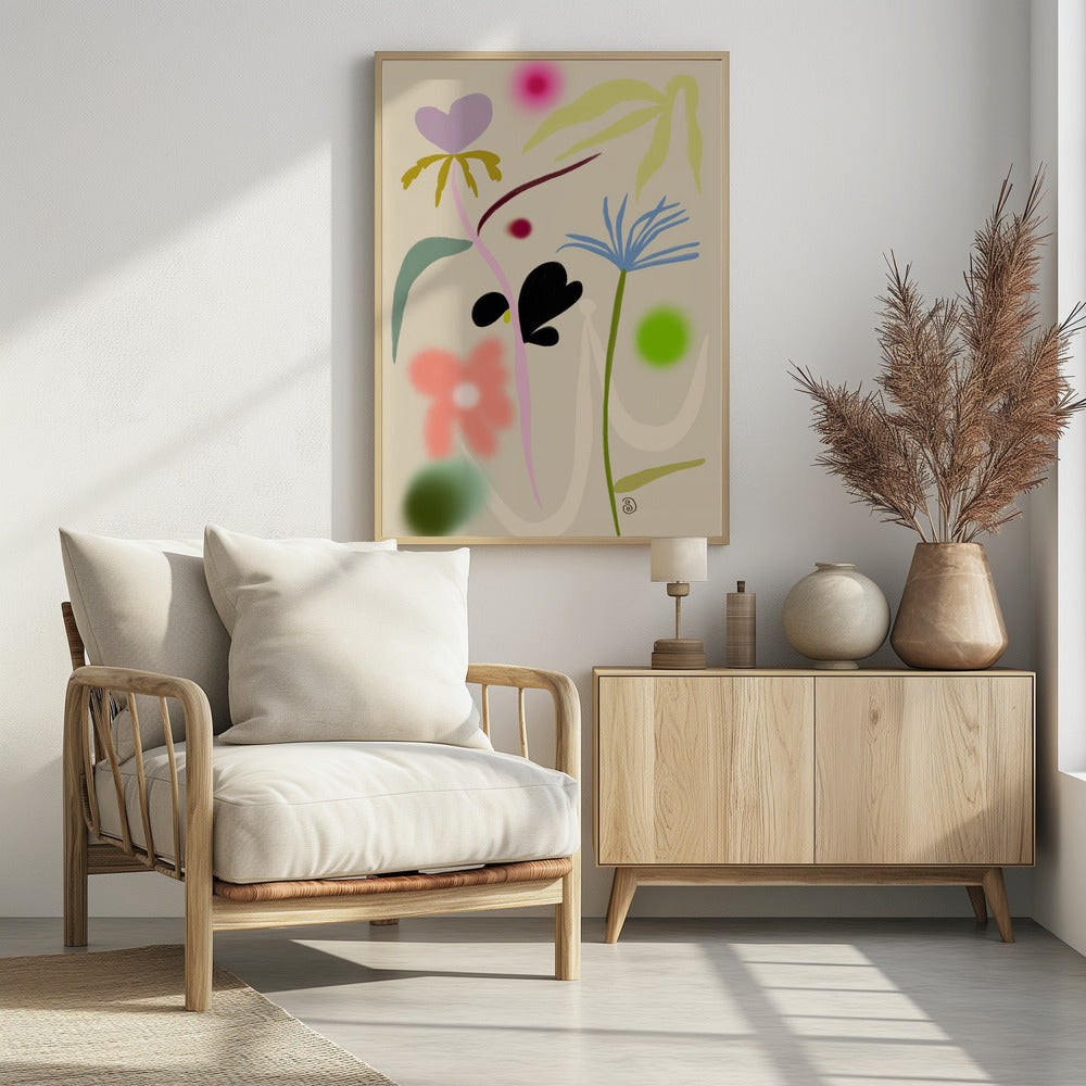 QUIET FLOWERS DANCE | Poster