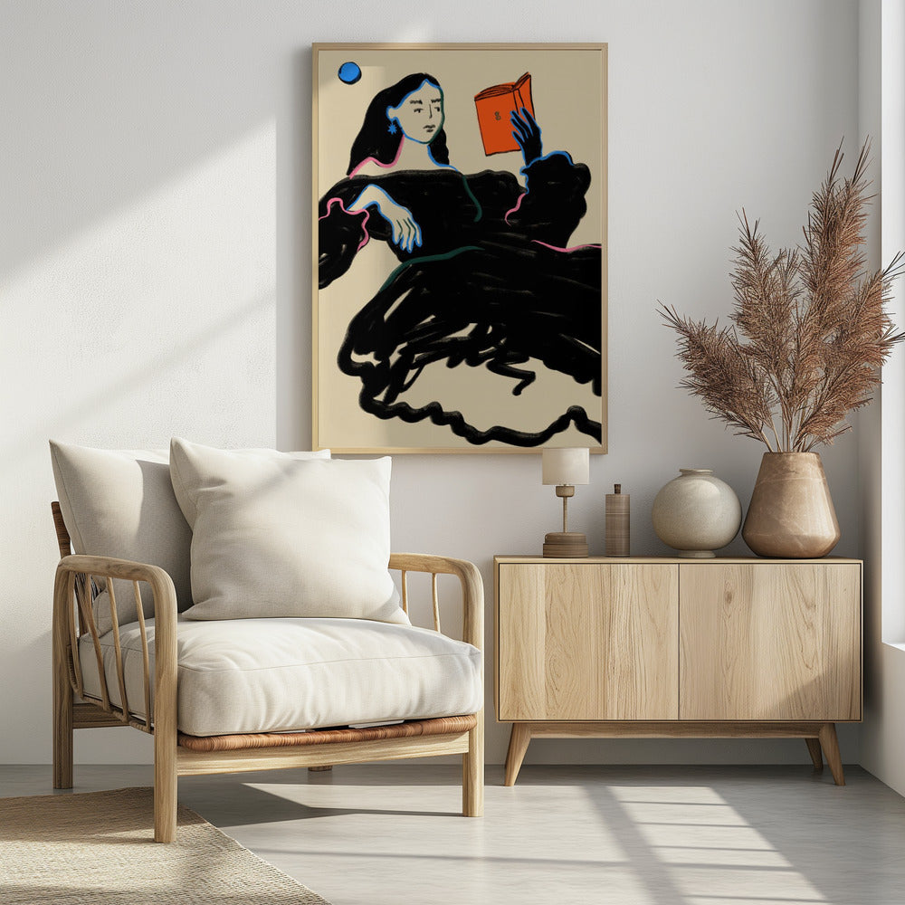 Mitternachtslesung | Poster