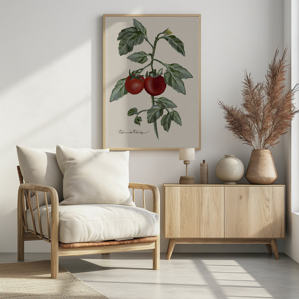 Vintage Garten | Poster