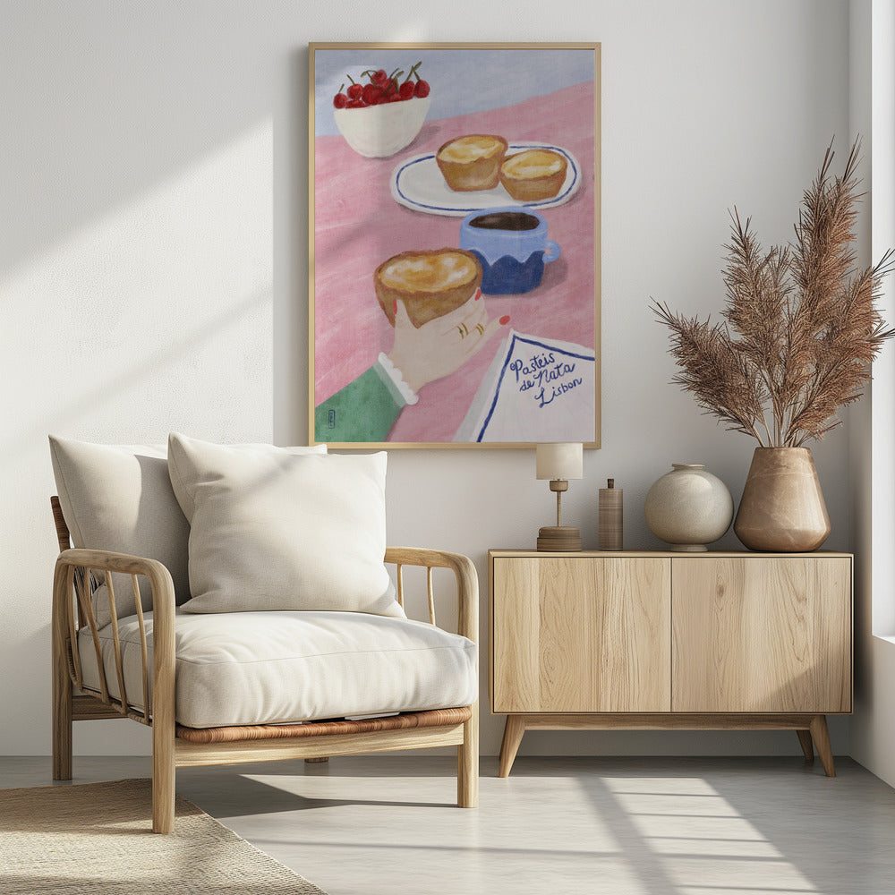 Mit Liebe aus Lissabon – Essen und Reisekunst | Poster
