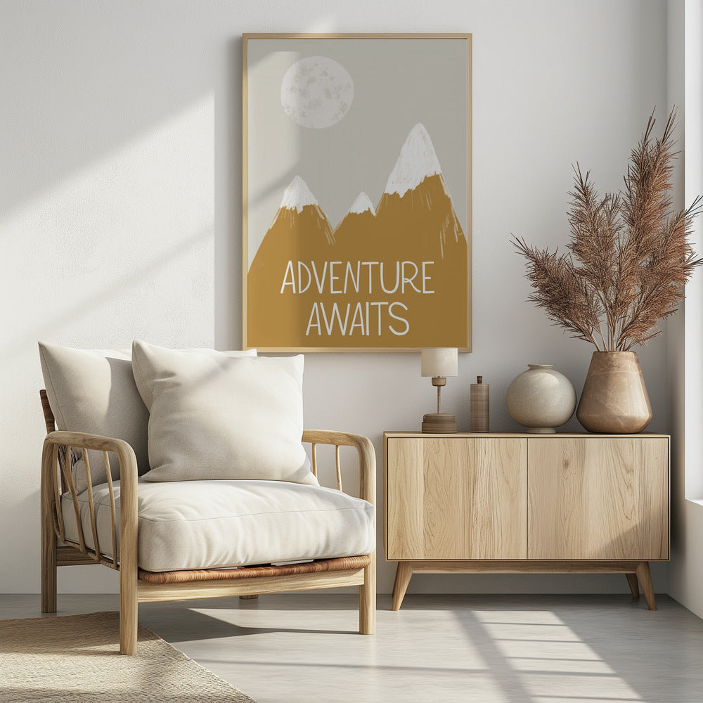 Das Abenteuer wartet | Poster