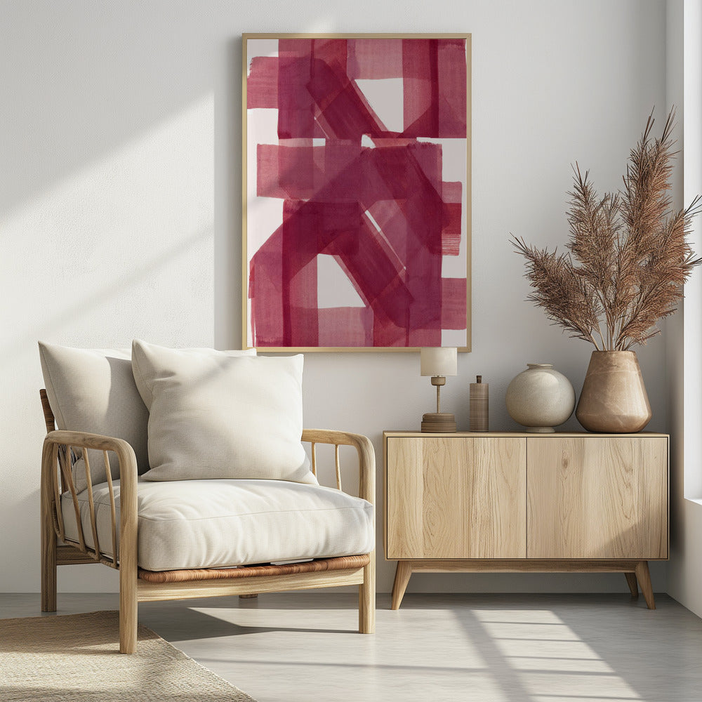 Abstrakter Windsor-Wein 1 | Poster
