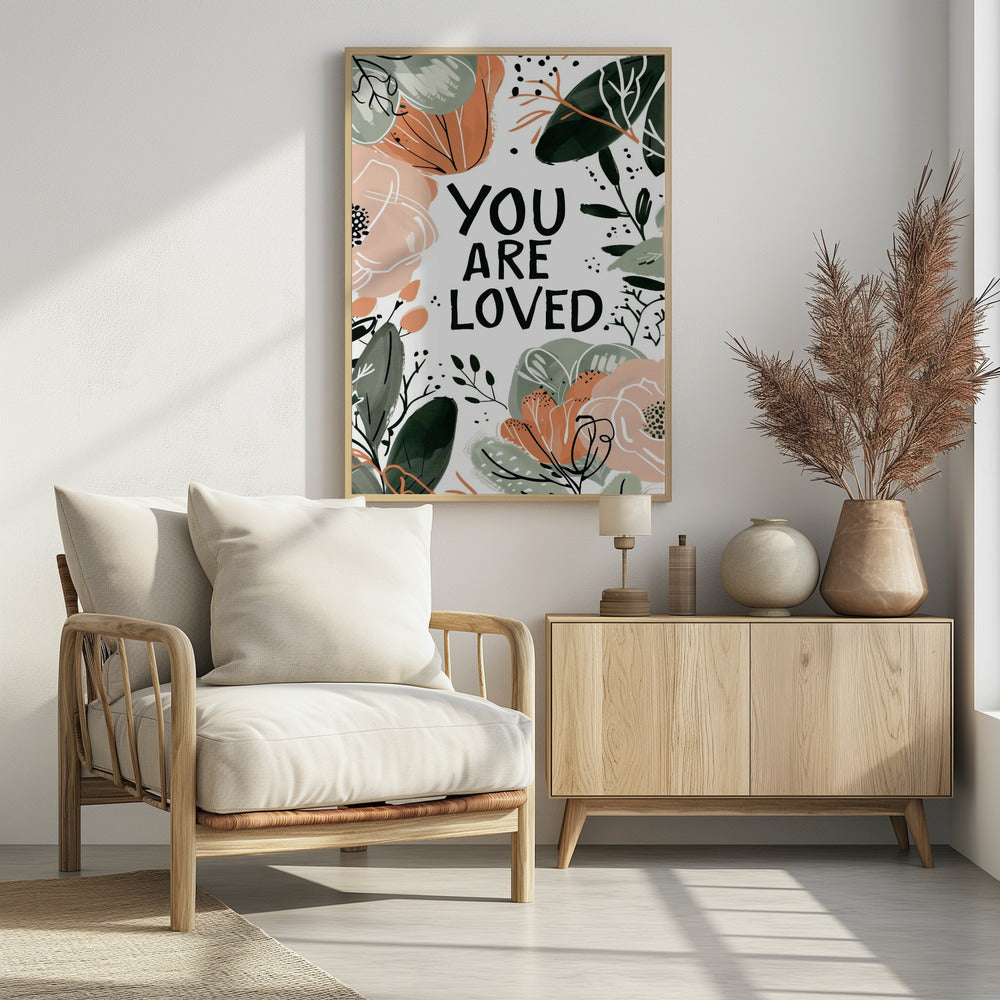 Florale Affirmation | Poster