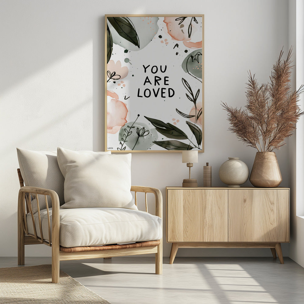 Florale Affirmation | Poster