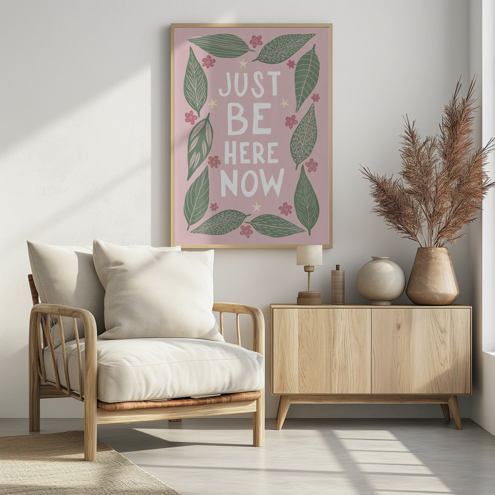 Sei jetzt einfach nett | Poster