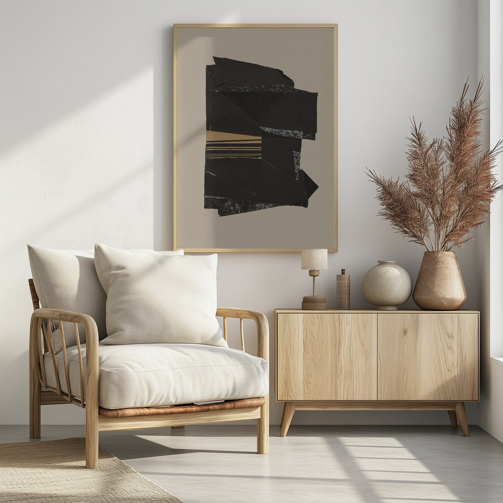 Fragmentierte Schichten | Poster