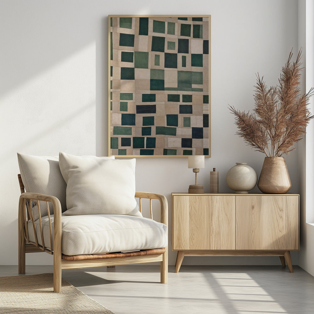 Smaragdmosaik | Poster