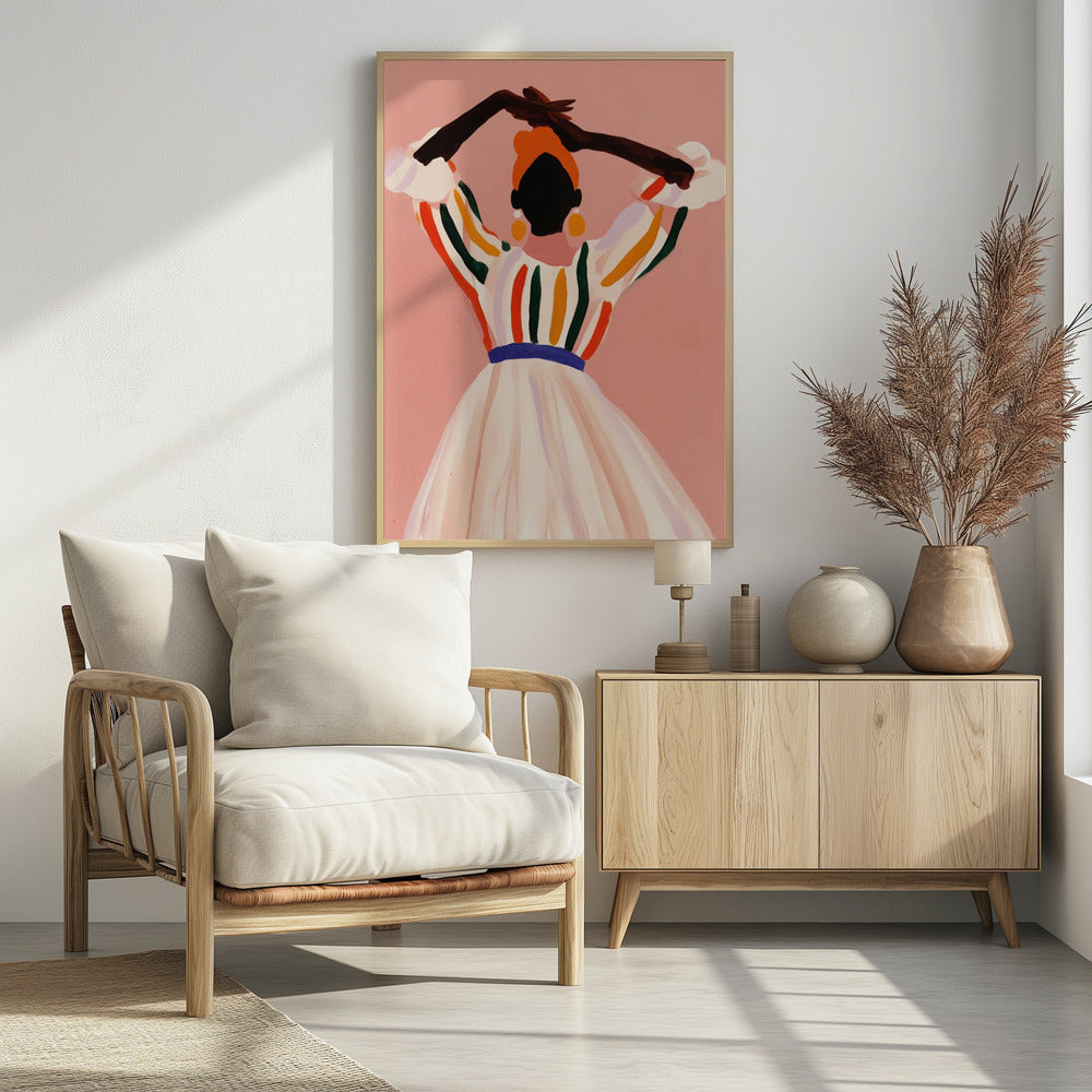 Lebendige Silhouette | Poster