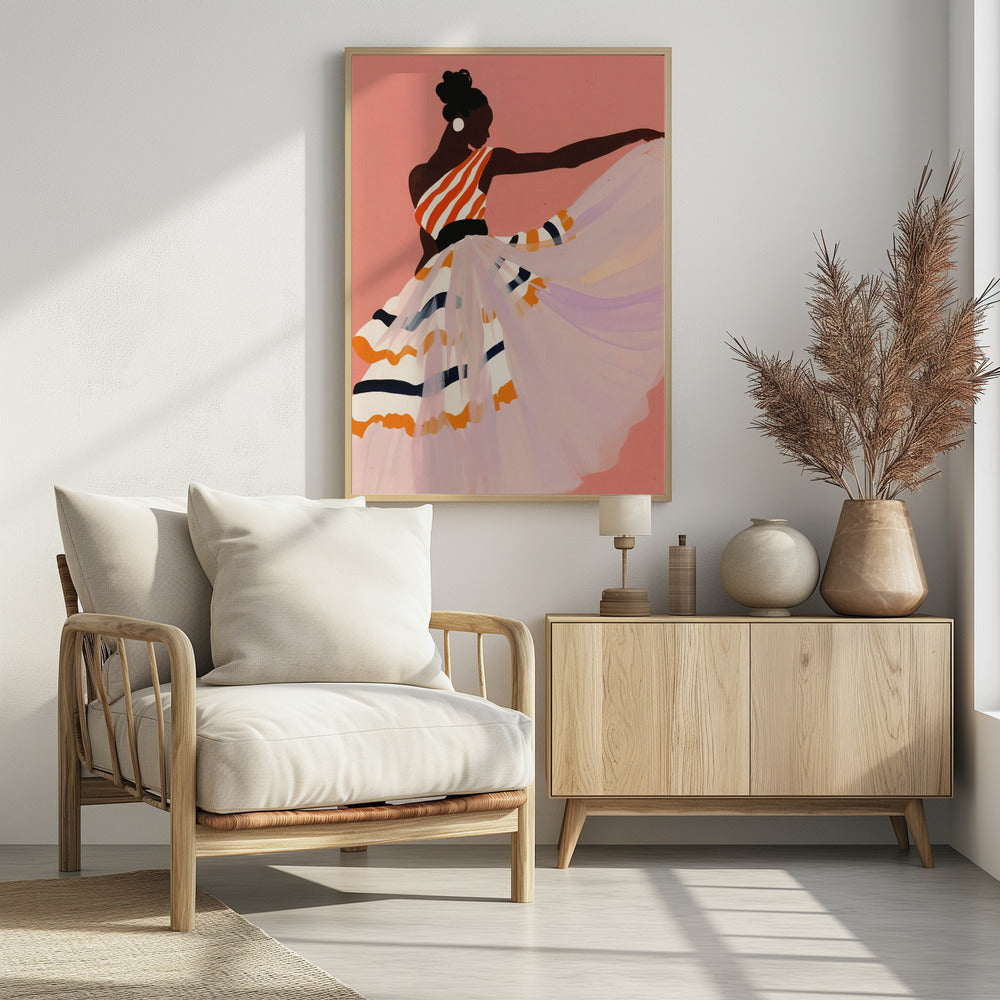 Tanz der Farben | Poster