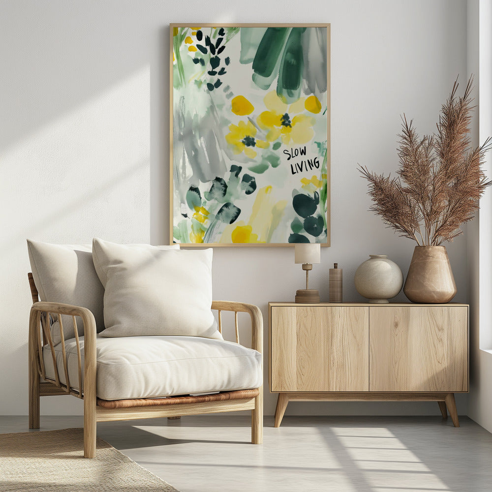 Heitere Blüten | Poster