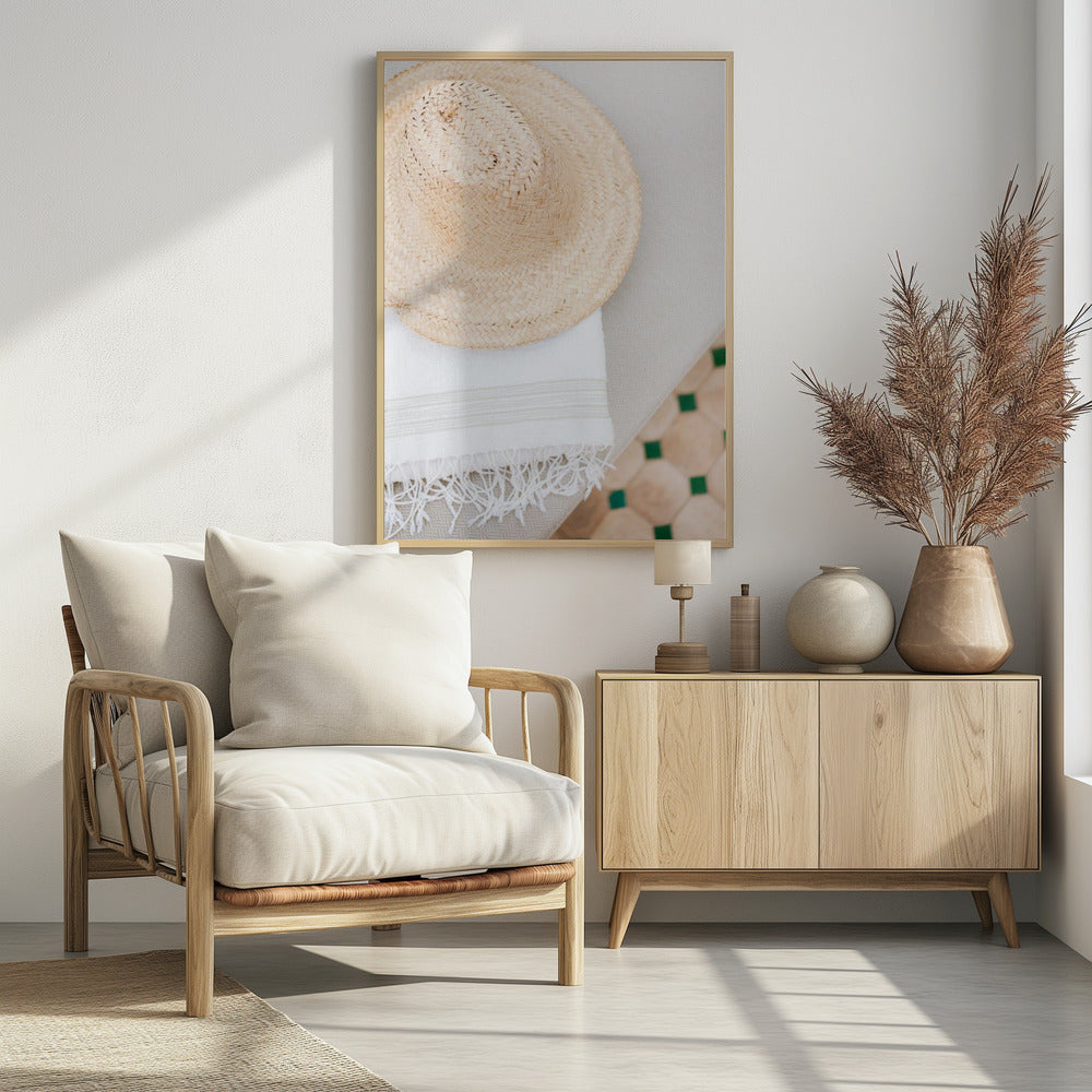 Details von Marrakesch | Marokko Reisefotografie | Poster