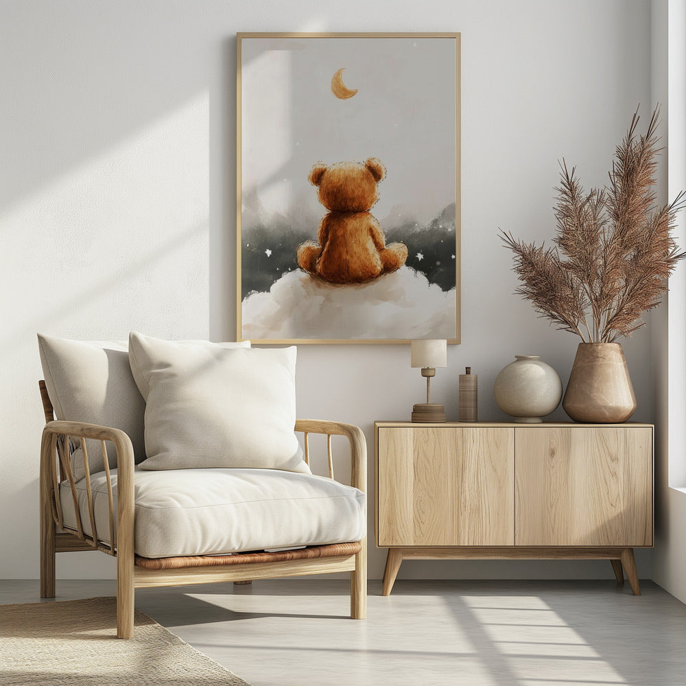 Mondscheinbärenträume | Poster