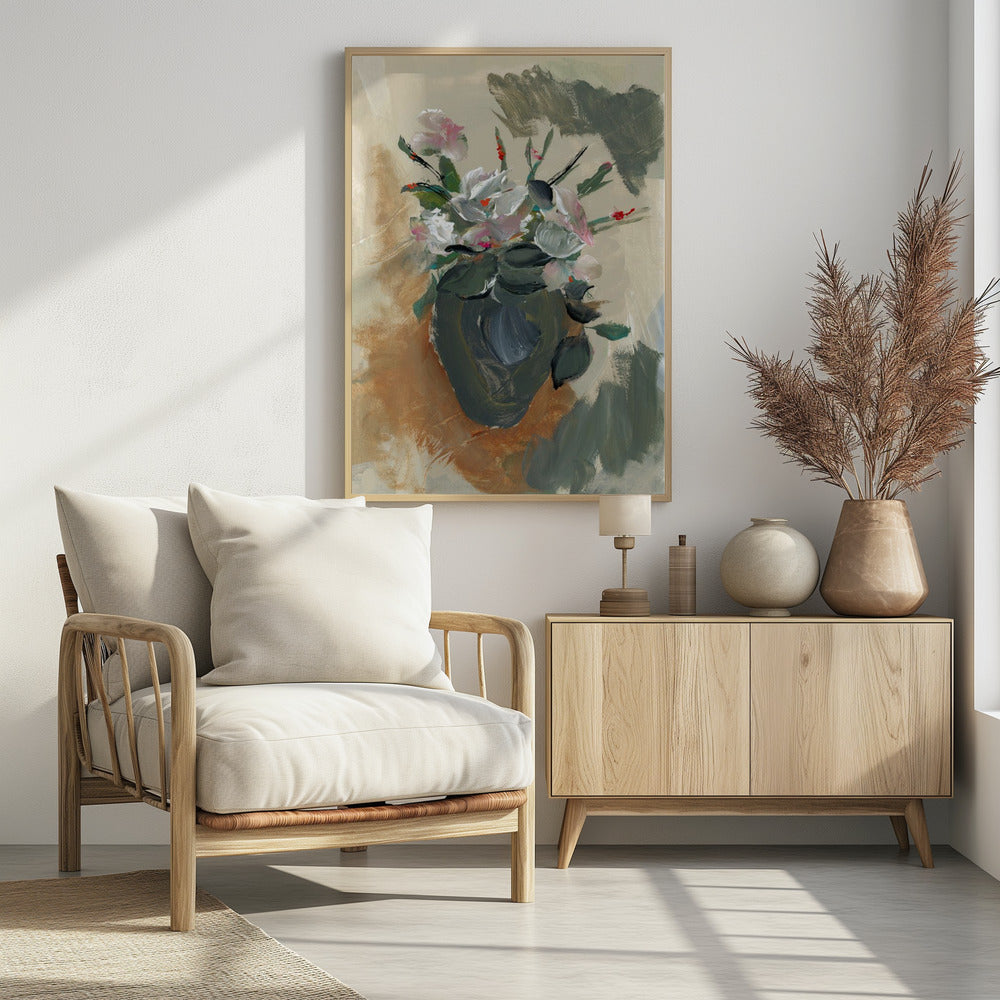 Fiori in einem Gefäß Nr. 1 | Poster