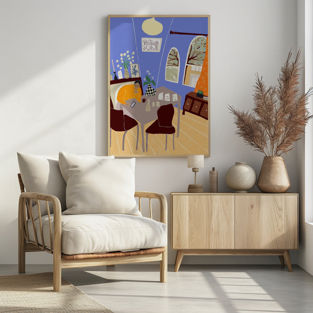 Camberwell Wohnzimmer | Poster