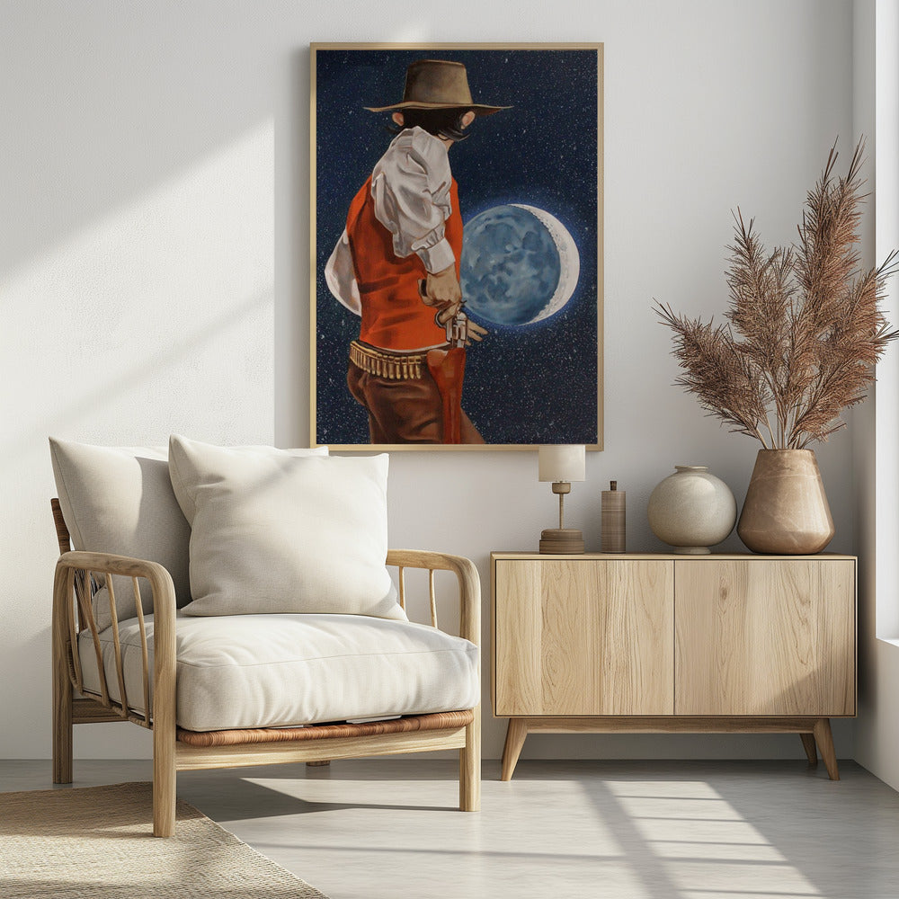 Schieße auf den Mond | Poster