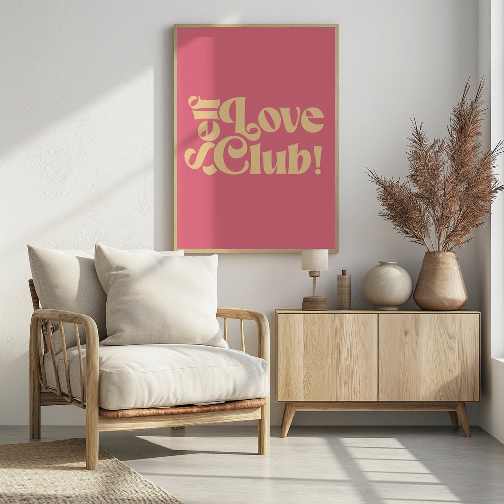 Selbstliebe-Club | Poster