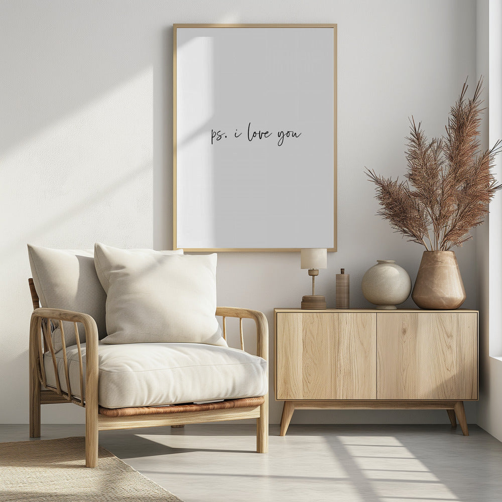 Ps. Ich liebe dich | Poster