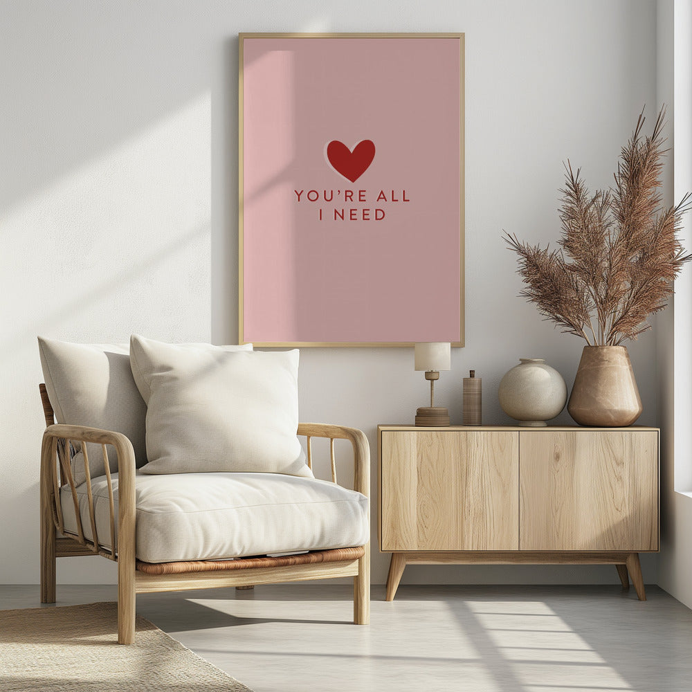 Dein Alles was ich brauche | Poster